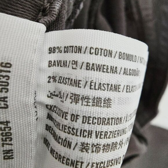 Abercrombie & Fitch Women's Neutral Jegging Jeans Grey Lightweight Denim Size 6 - Picture 12 of 13